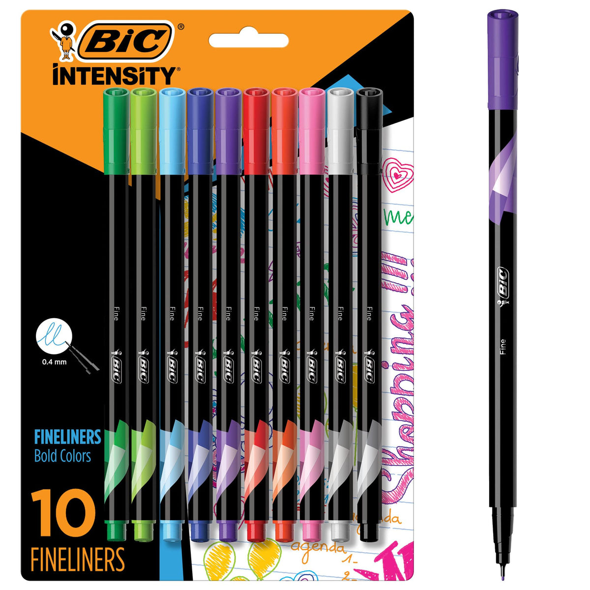 BIC Marking Pen FPINFAP10, 10 Count