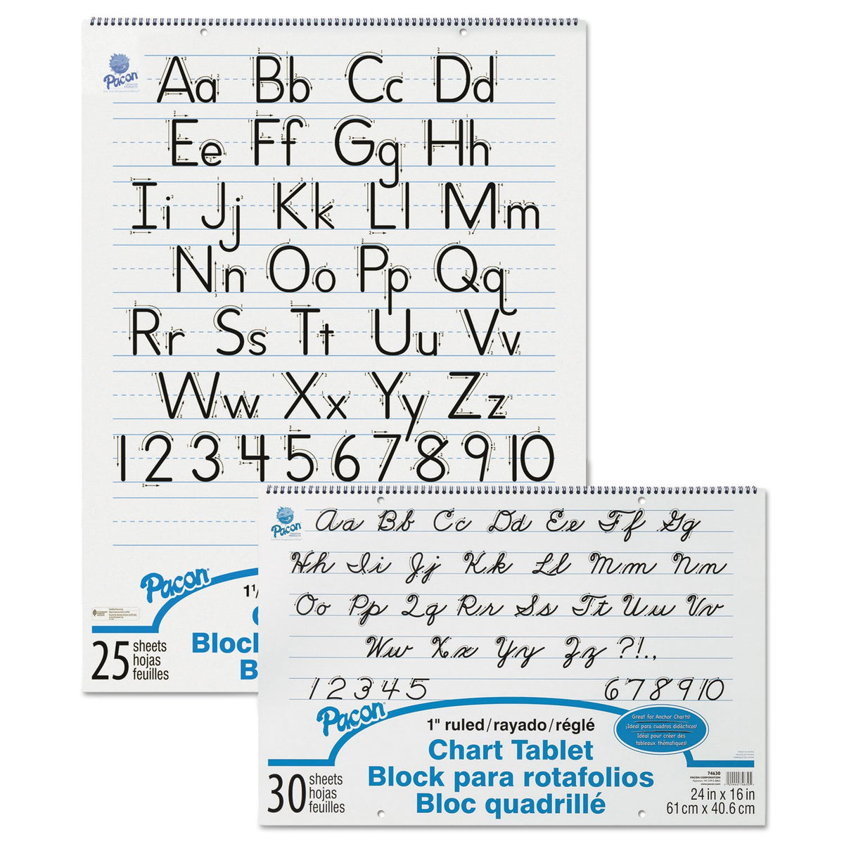 Pacon Blank Book PAC74710 – view 2