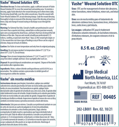 Vashe Wound Dressing 31302100, 8.5 Fl Oz – view 8