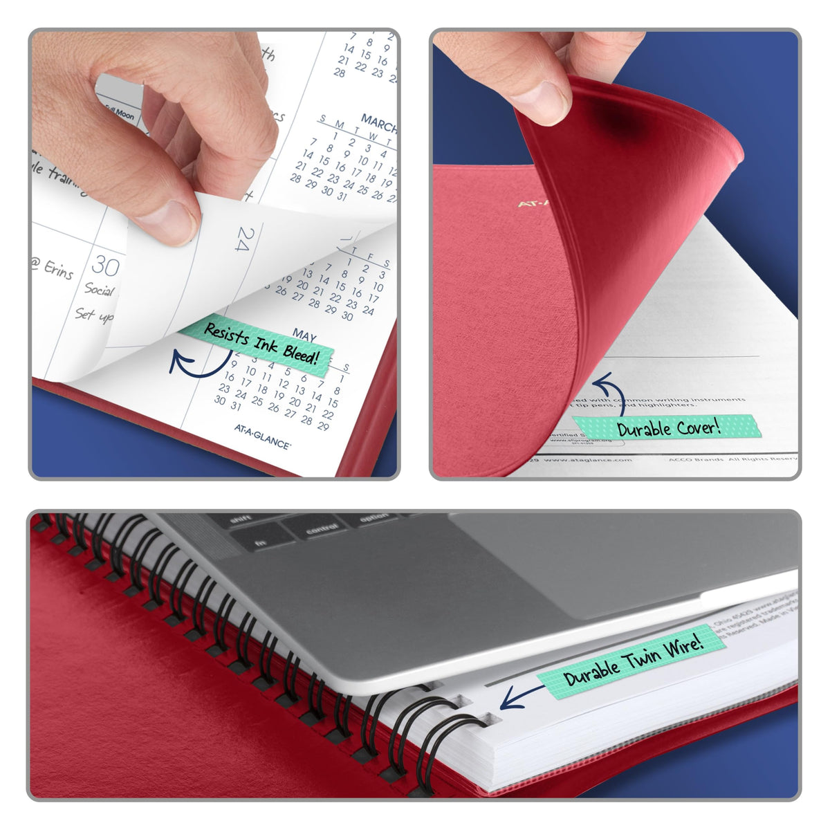 AT-A-GLANCE Planner 7025013, 9" x 11" – view 5