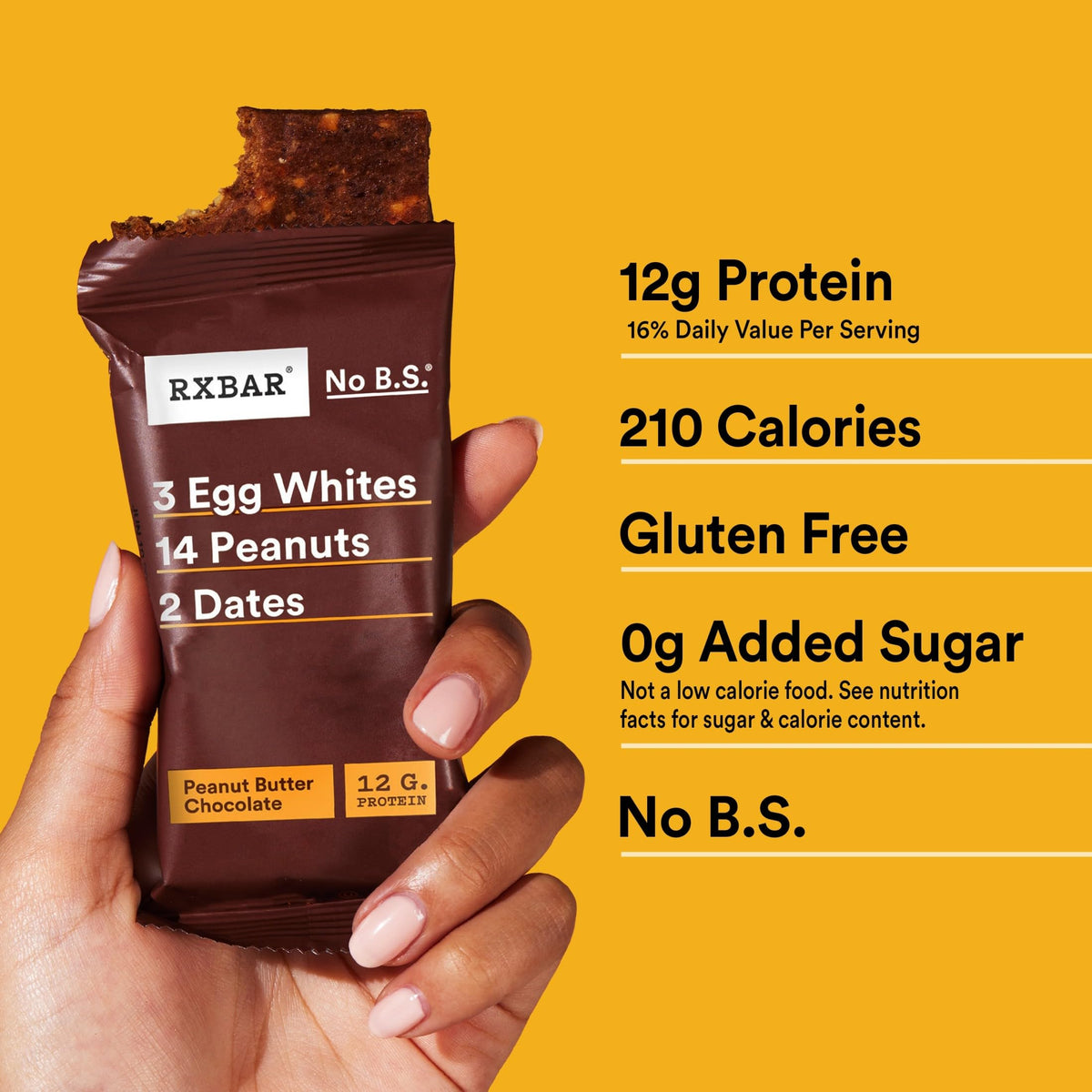 RXBAR Snack Food Bar RXB1001/100/105, 12 Count – view 3