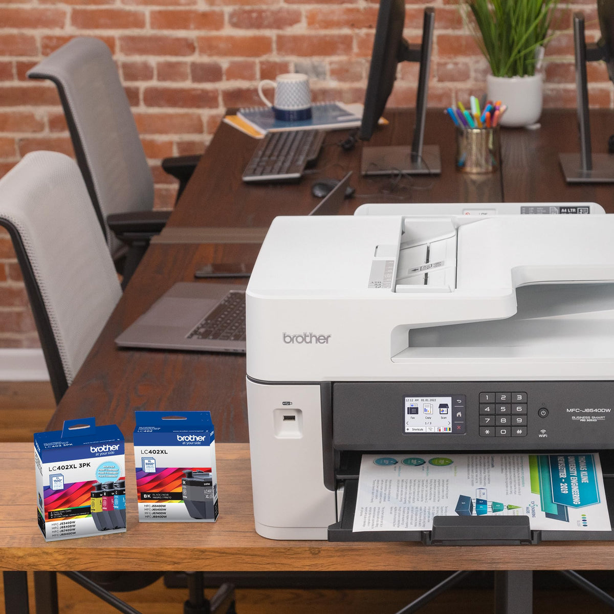 Brother Inkjet Printer Ink LC402XL3PKS, High Yield, 3 Count – view 4