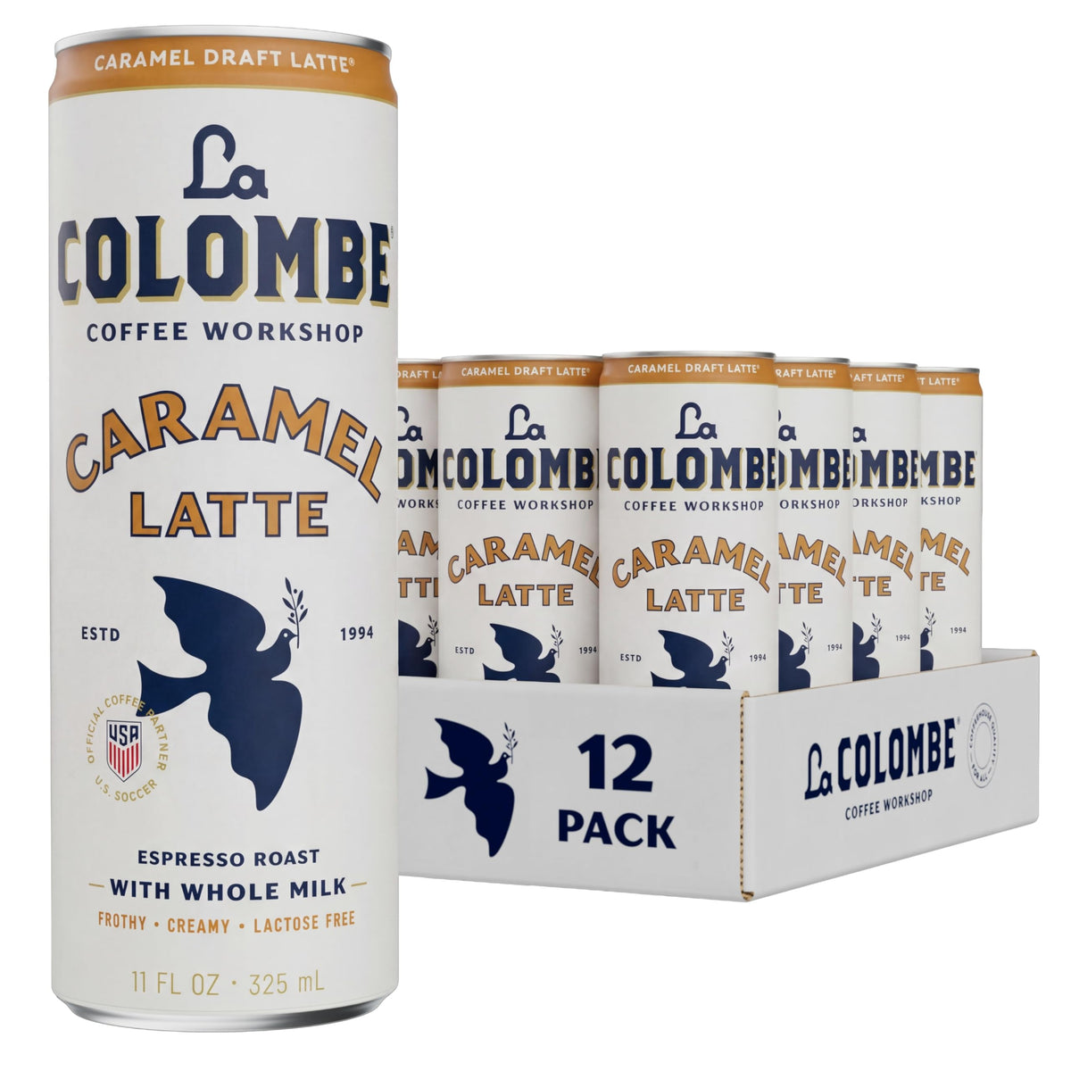 La Colombe Coffee, 11 Fl Oz (Pack of 12)