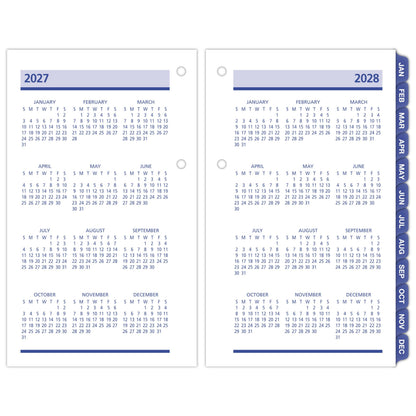 AT-A-GLANCE Calendar E51750, 3.5" x 6" – view 4