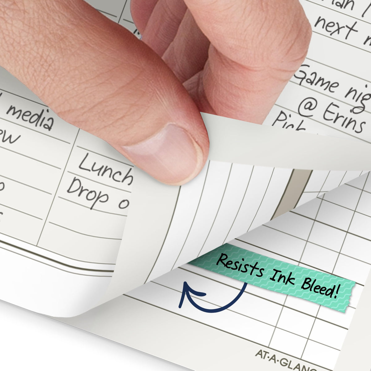AT-A-GLANCE Planner 481-225A, Size 4 Desk – view 4