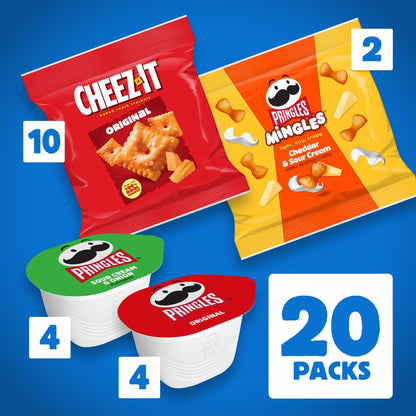 Cheez-It Snack Chip And Crisp, 0.85 Ounce (Pack of 20) – view 5