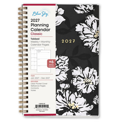 Blue Sky Planner 110212-27AMZ, 5" x 8"