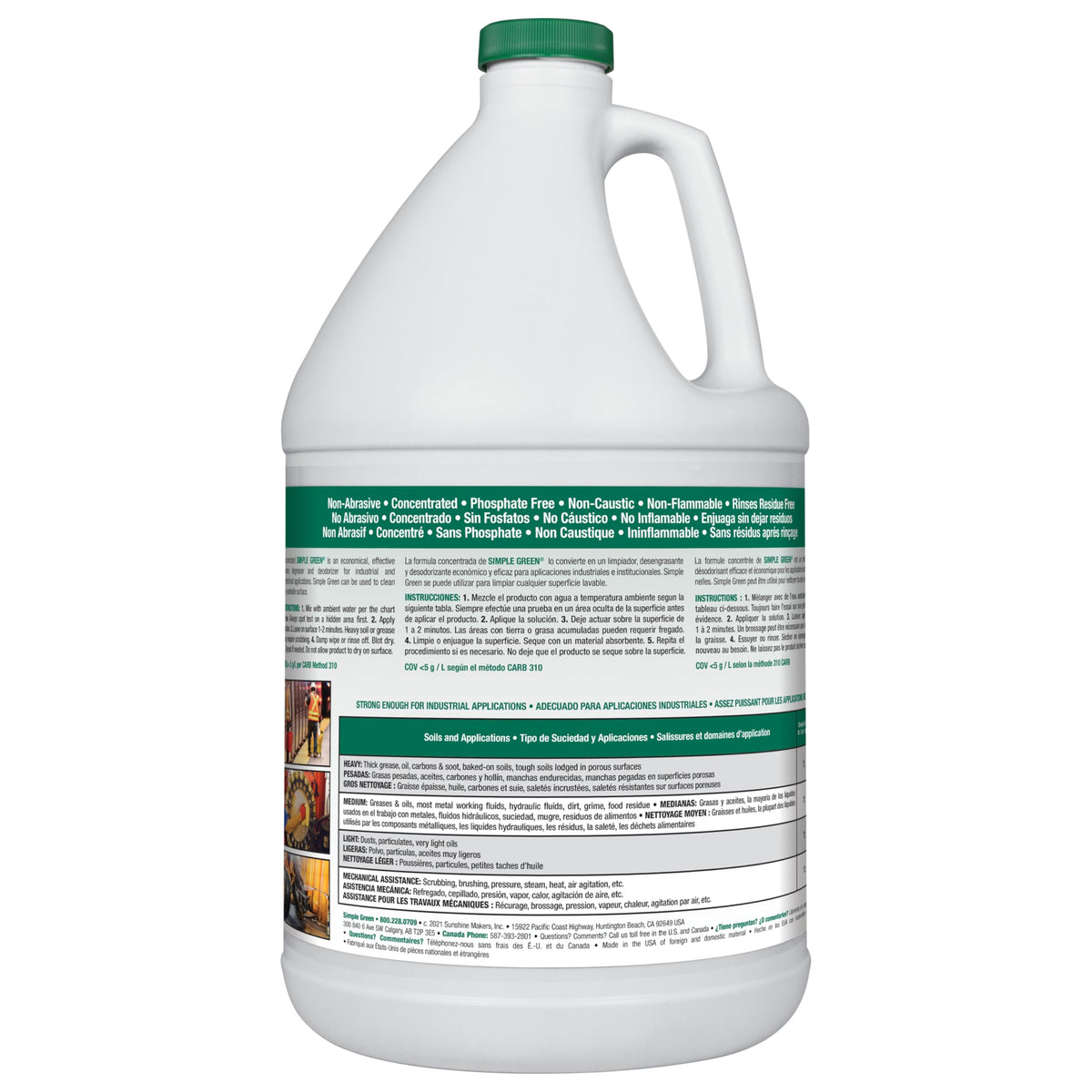 Simple Green Cleaning Agent SMP13005CT, 128 Fl Oz – view 2