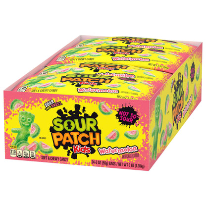 Sour Patch Kids Sugar Candy 55386, 2 Ounce (Pack of 24) – view 11
