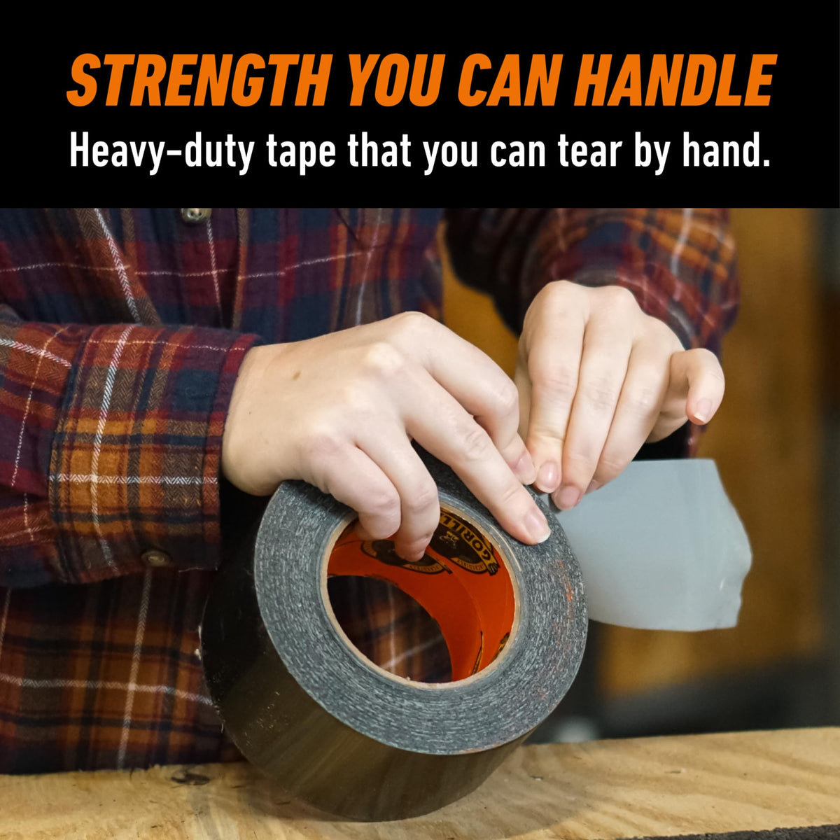 GORILLA Adhesive Tapes 105670, 1 - Pack – view 6