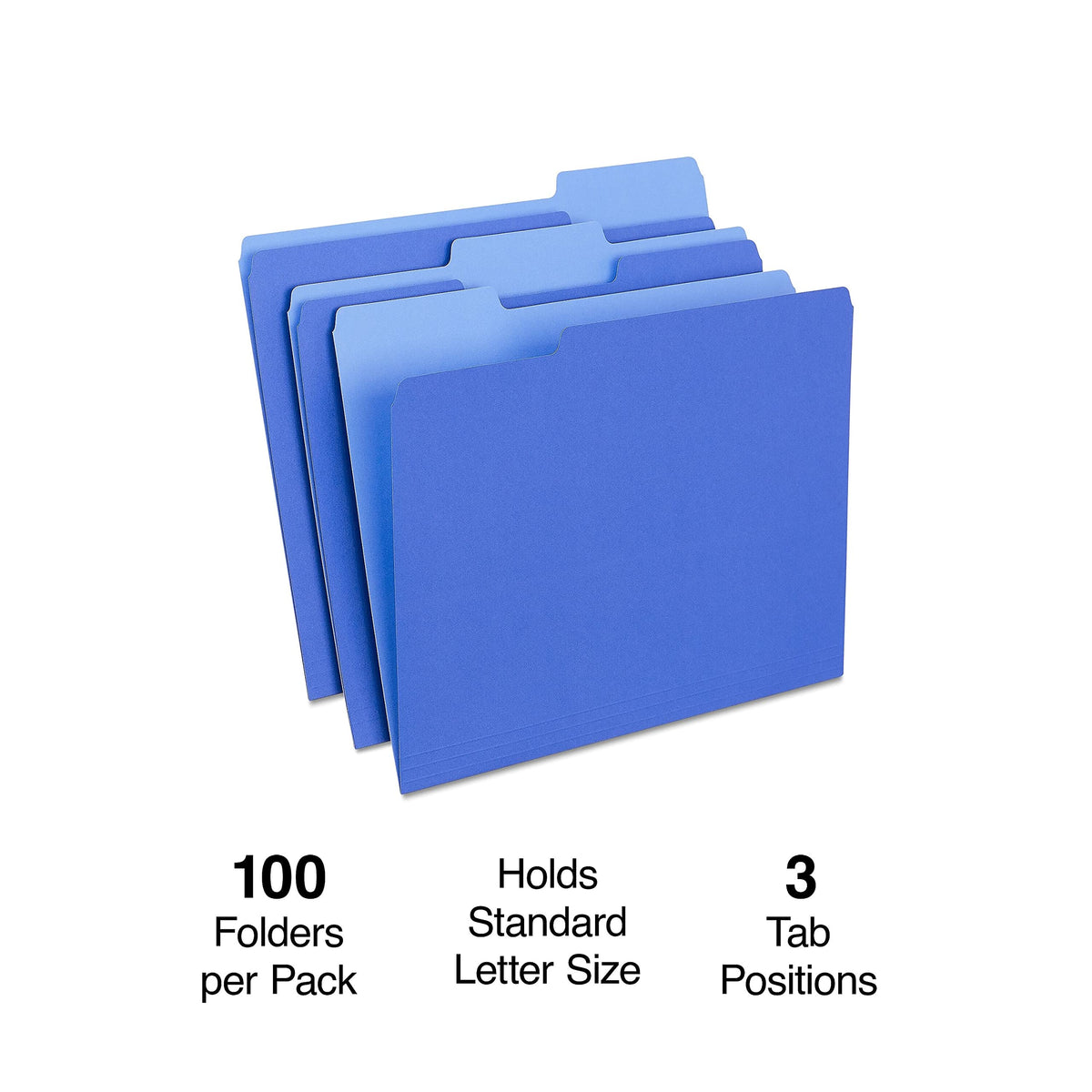 Staples File Folder ST224527-CCVS, 200 Pack – view 2