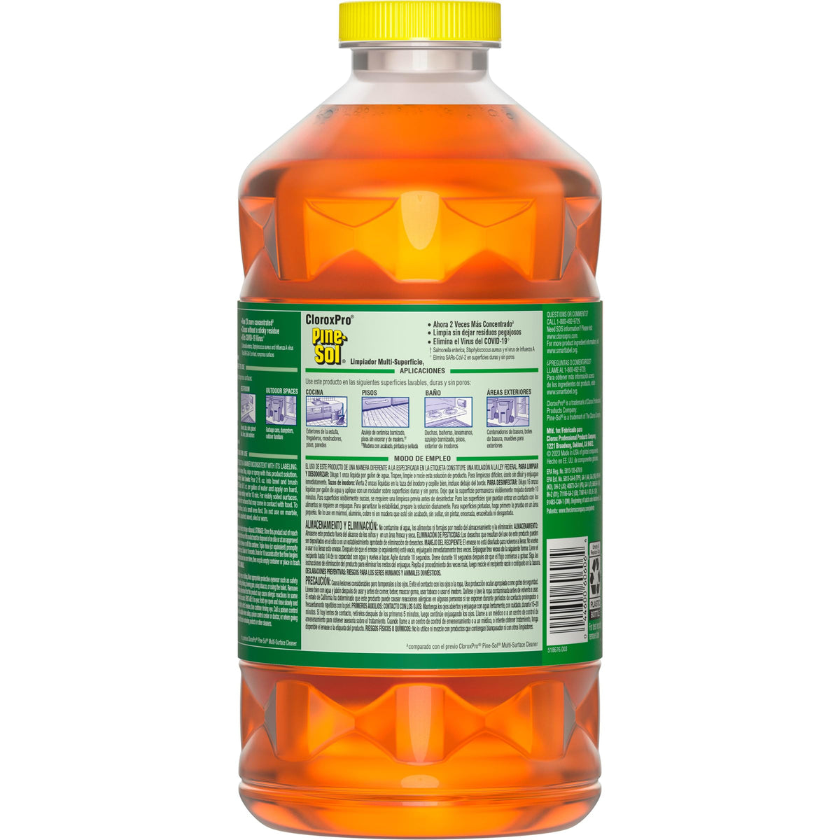 Pine-Sol Cleaning Agent TU_3770904, 80 Fl Oz (Pack of 3) – view 11
