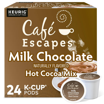 Café Escapes Flavored Drink Concentrate CAJ-066, 1 Count (Pack of 24)