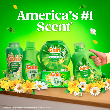 Gain Laundry Detergent 80735397, 76 Count – view 10