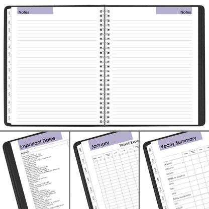 AT-A-GLANCE Planner G54500, 7.5" x 9.25" – view 6
