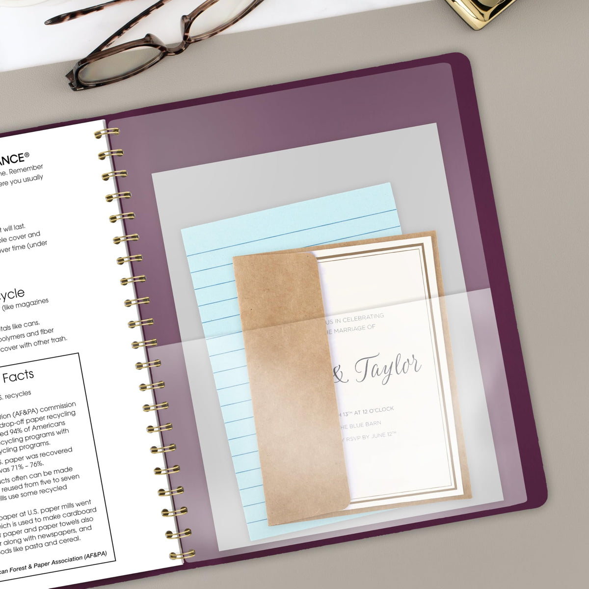 AT-A-GLANCE Planner 70940X14, 8.25" x 11" – view 7