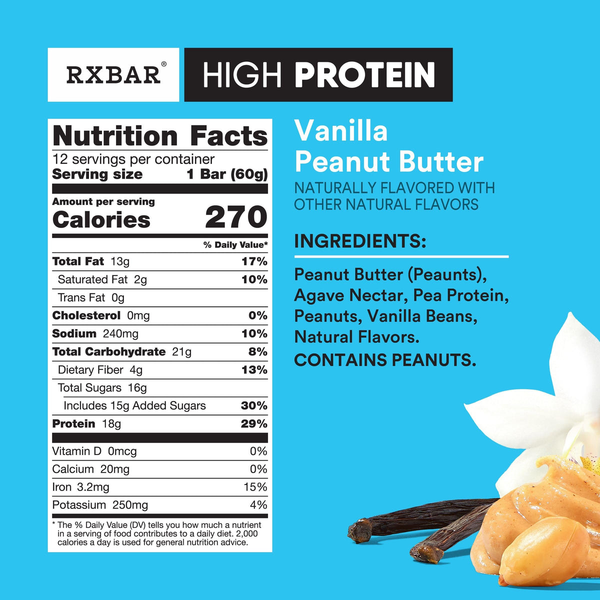 RXBAR Snack Food Bar 0193908008640, 12 Count – view 14