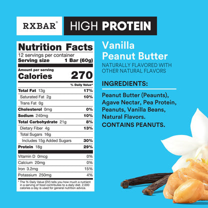 RXBAR Snack Food Bar 0193908008640, 12 Count – view 14