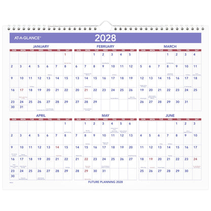 AT-A-GLANCE Calendar PM828, 15"W x 12"H – view 5