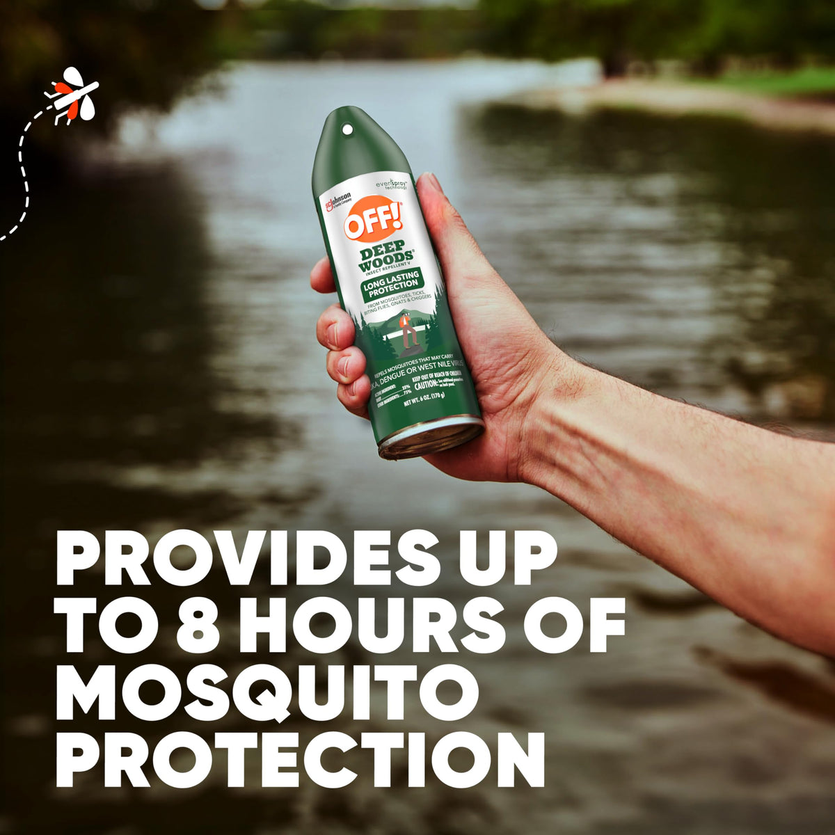 OFF! Insect Repellent 1842, 6 Ounce – view 2