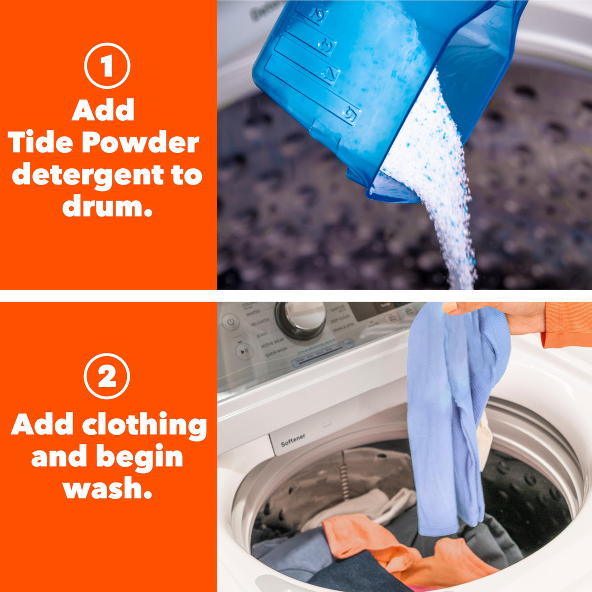 Tide Laundry Detergent P_15241, 85 Ounce – view 6