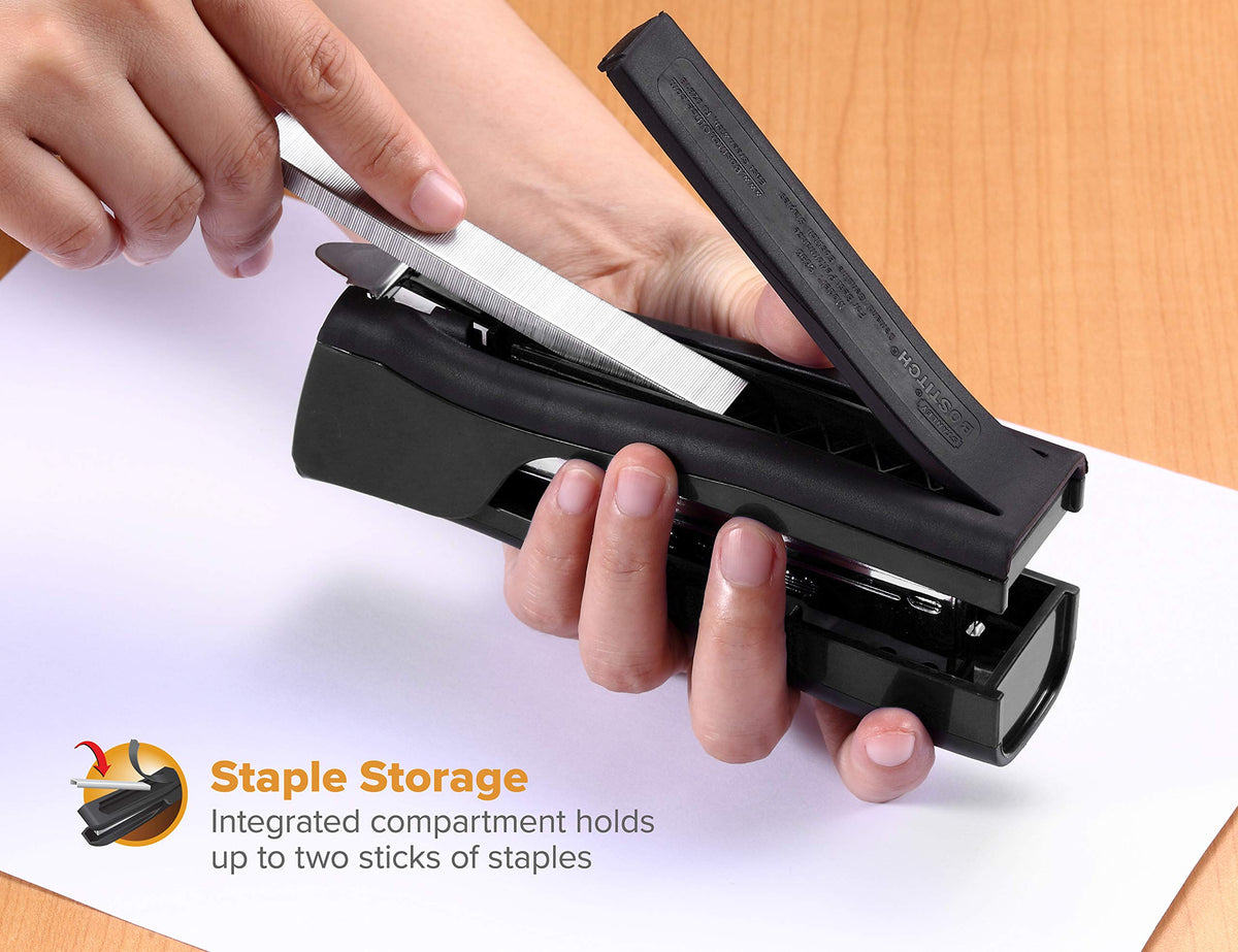 Bostitch Stapler B696R-BLK, 420 Count – view 5