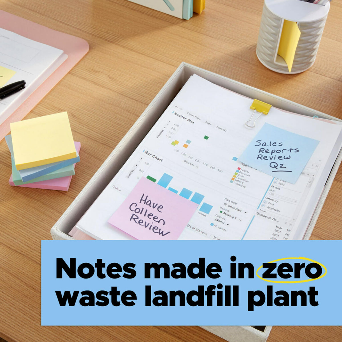 Post-it Self Stick Note 4621R-4SSNRP, 4" x 6" – view 9