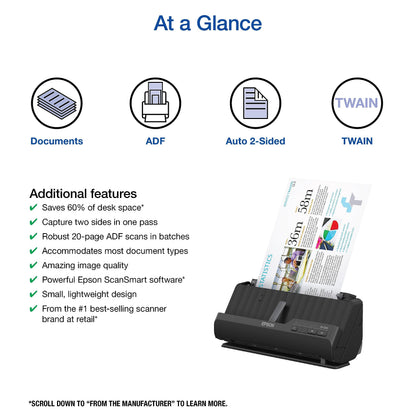 Epson Scanner B11B272202 – view 3