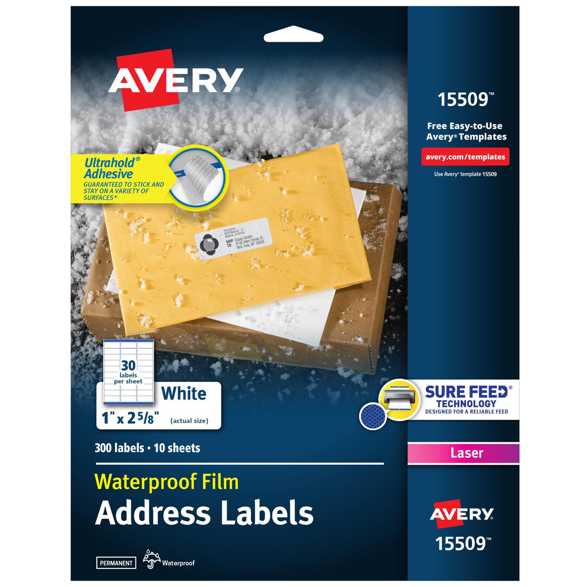 Avery Label 15509