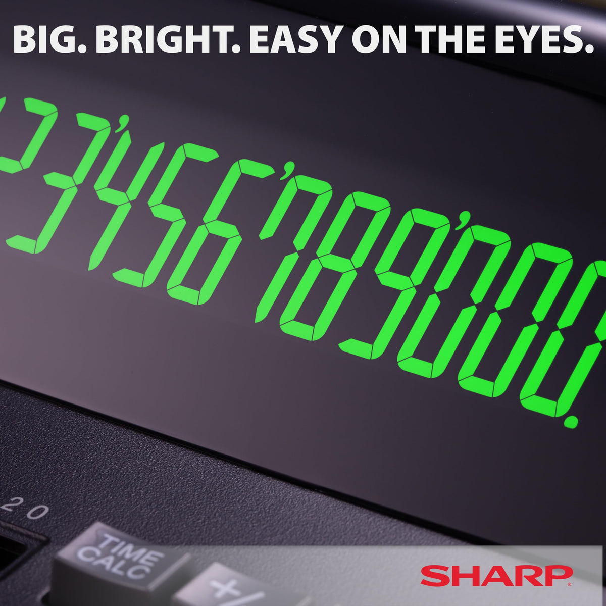Sharp Calculator EL2196BL, 1 Count – view 3