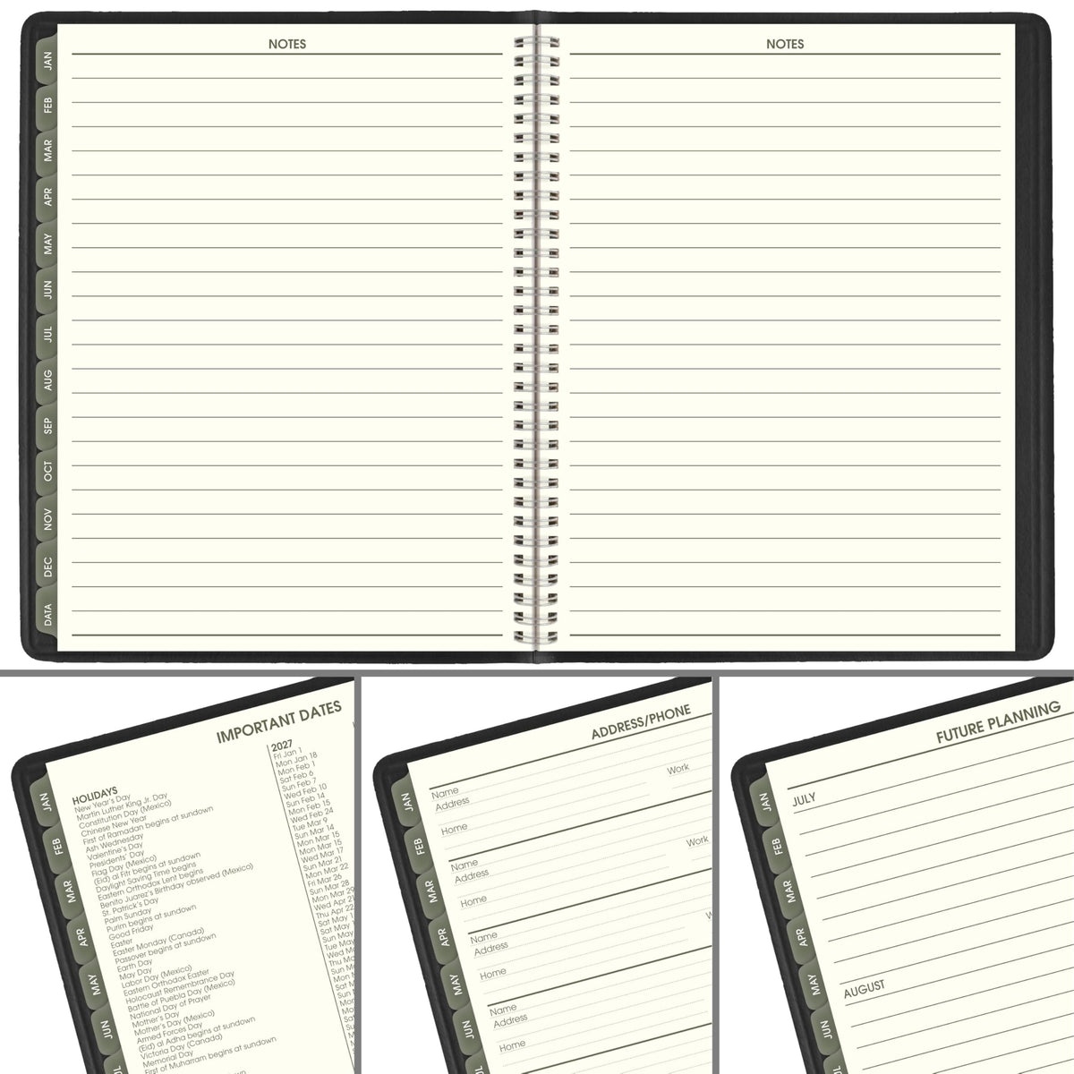 AT-A-GLANCE Planner 70950G05, 8.25" x 11" – view 8