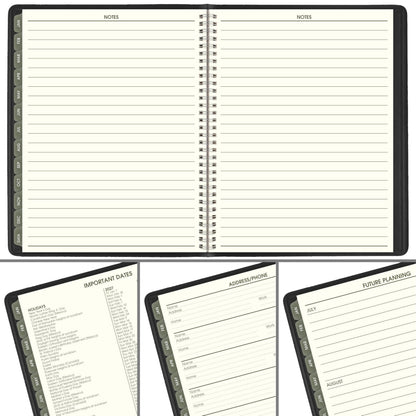 AT-A-GLANCE Planner 70950G05, 8.25" x 11" – view 8