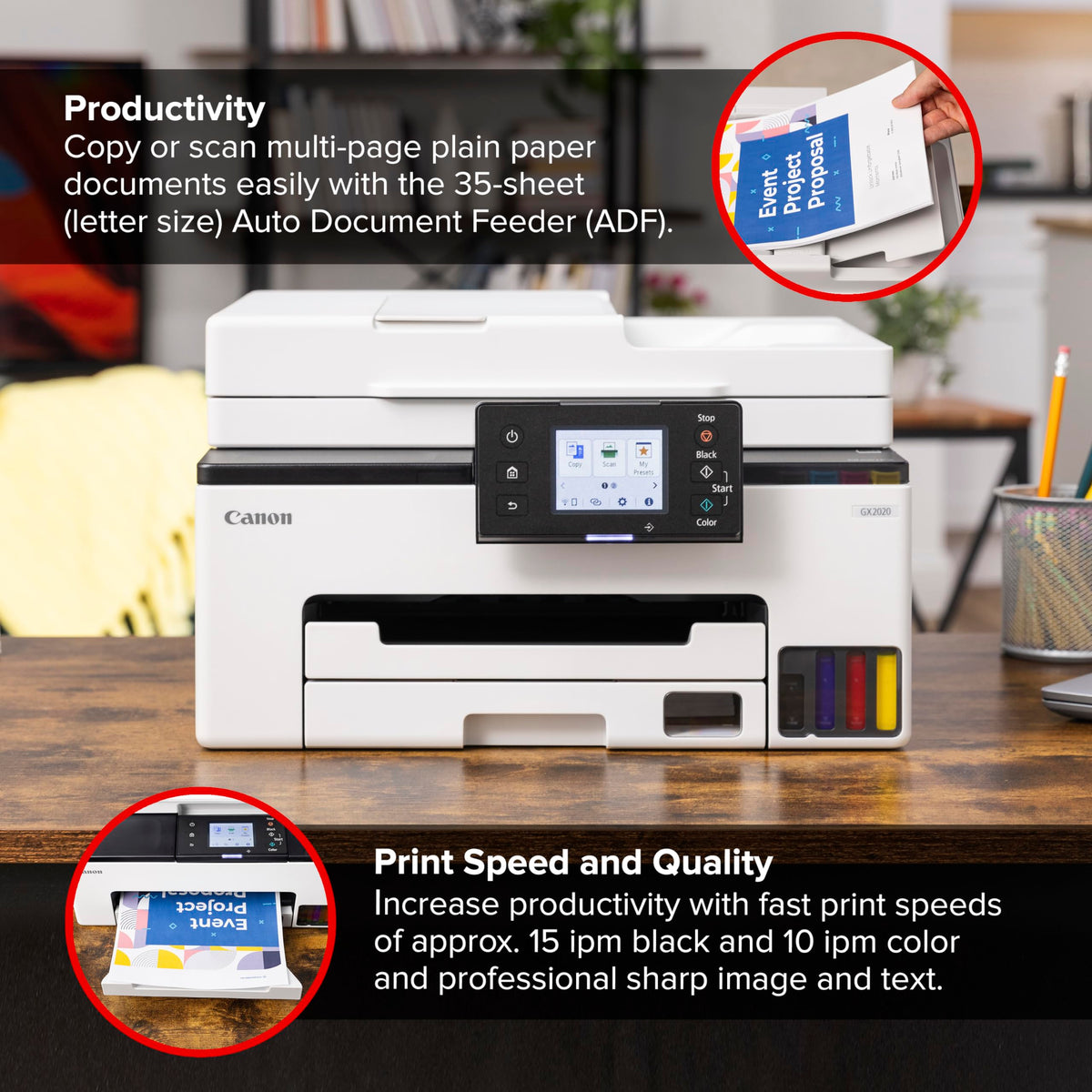 Canon Printer 6171C002, One Size – view 2