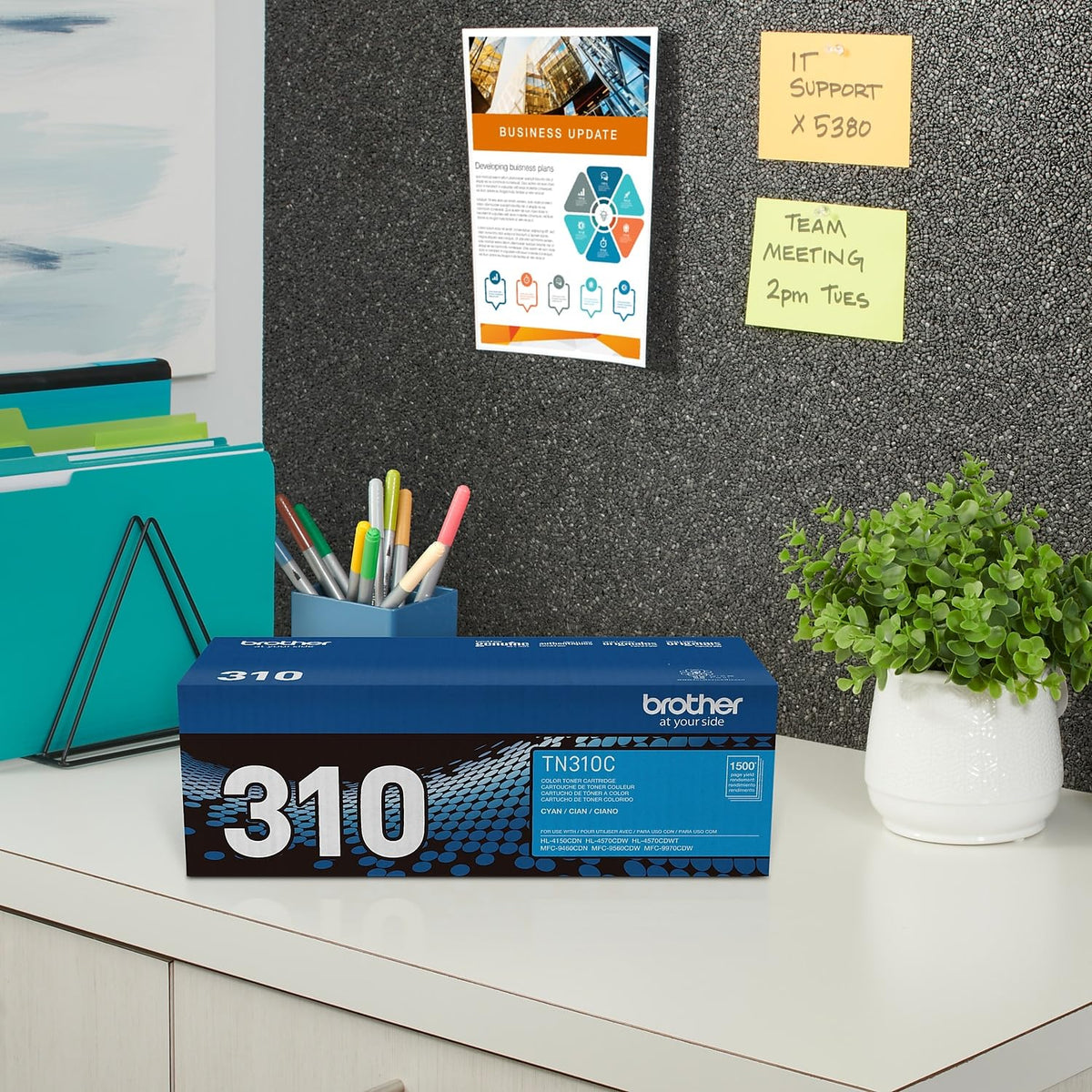 Brother Laser Printer Toner TN310C, Standard Yield – view 5