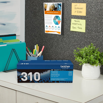 Brother Laser Printer Toner TN310C, Standard Yield – view 5