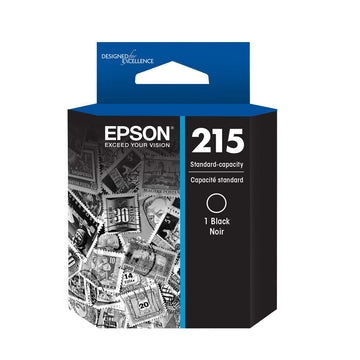Epson Inkjet Printer Ink T215120, Standard Capacity