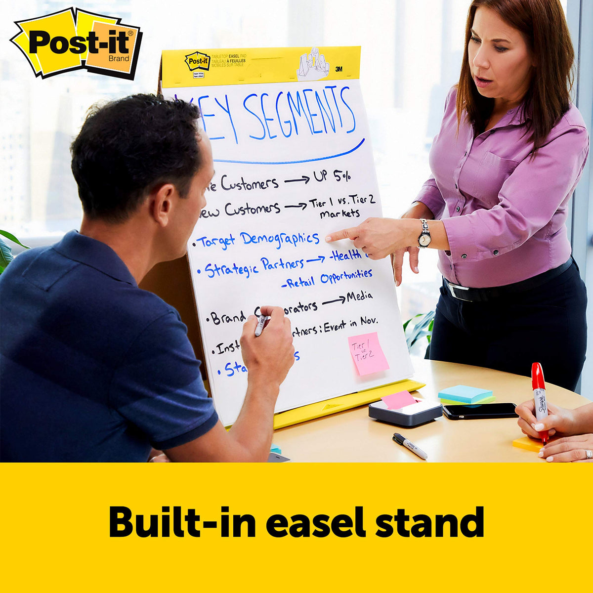 Post-it Blank Book 563R, 1-Pad – view 2