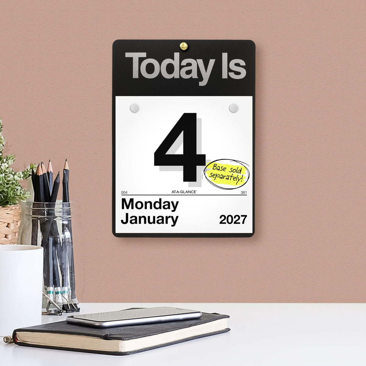 AT-A-GLANCE Calendar K150, 6" x 6" Page – view 2