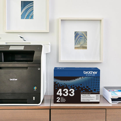 Brother Laser Printer Toner TN4332PK, 2 Count – view 3