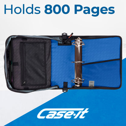 Case it Storage Binder D-186-MBLU – view 3