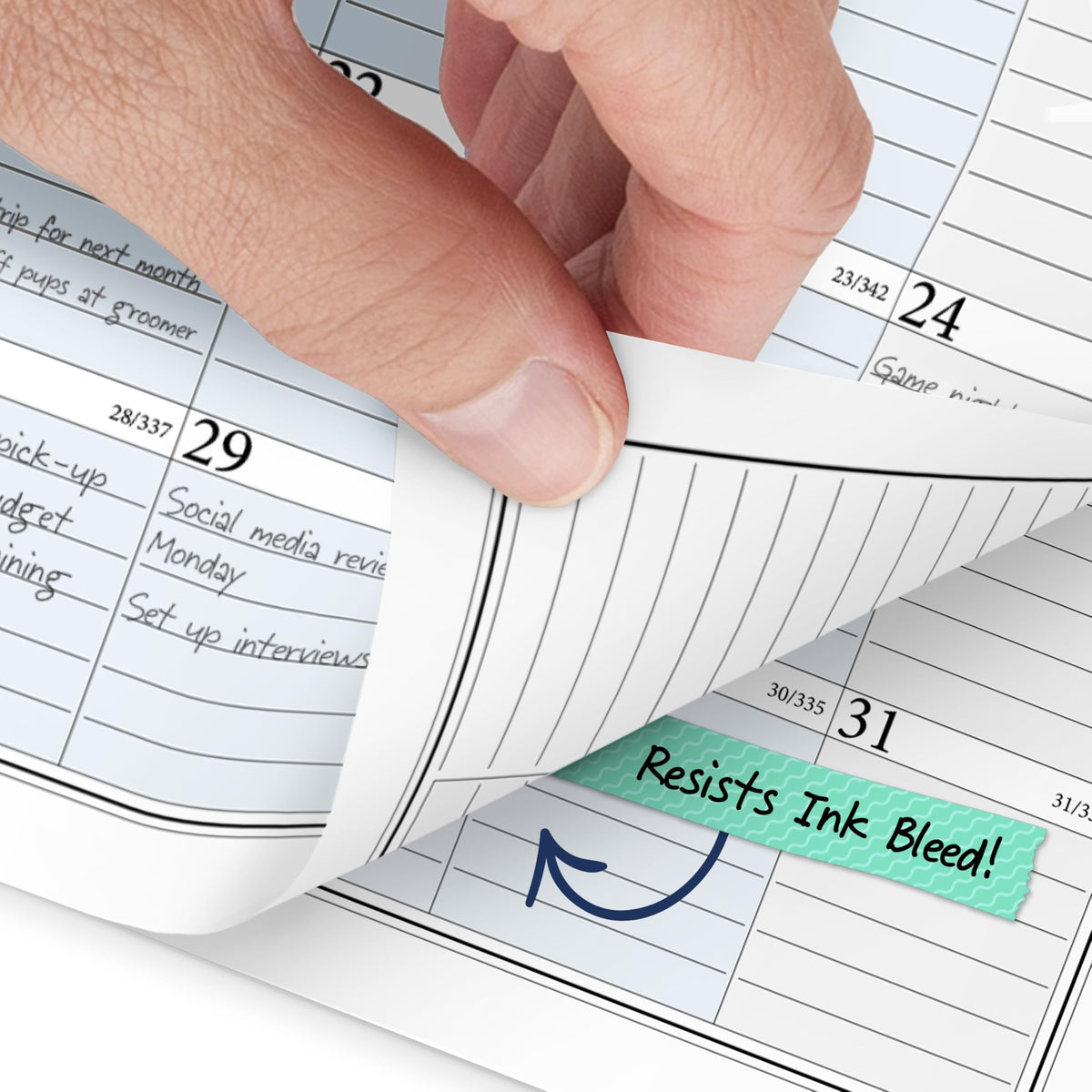 AT-A-GLANCE Planner 281-285Y, 5.5" x 8.5" – view 4