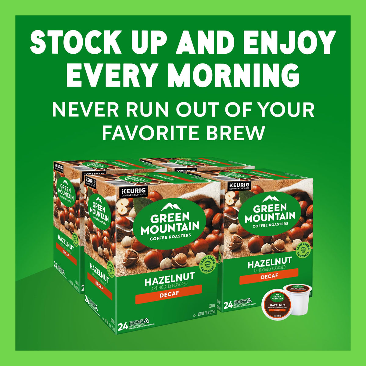 Green Mountain Coffee Roasters Coffee 5000202685, 96 Count – view 13