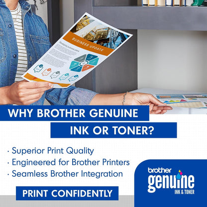 Brother Laser Printer Toner TN436Y – view 2
