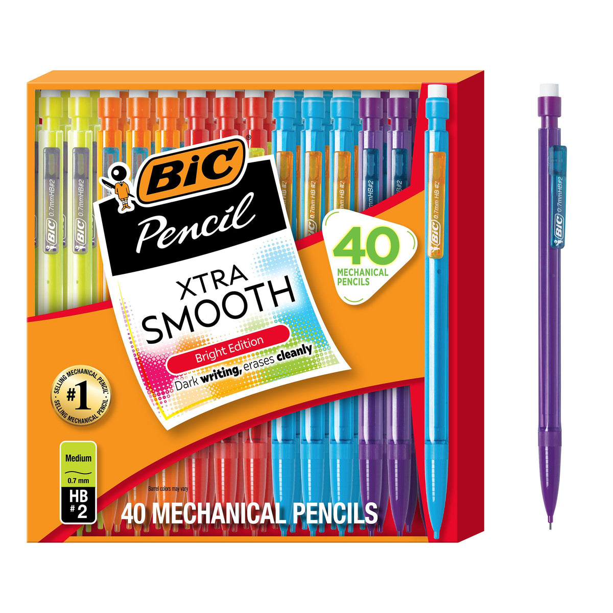 BIC Writing Instrument MPCE40, 40 Count