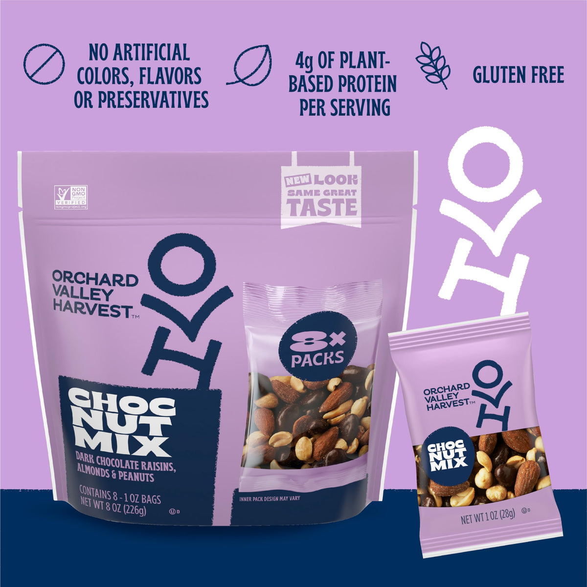 Orchard Valley Harvest Snack Mix JOH36636, 1 Ounce (Pack of 8) – view 5