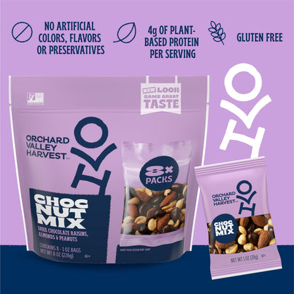 Orchard Valley Harvest Snack Mix JOH36636, 1 Ounce (Pack of 8) – view 5