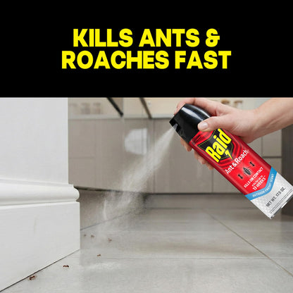 Raid Pesticide 669798p, 17.5 Fl Oz – view 2