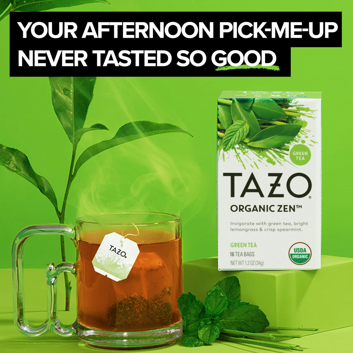 TAZO Tea x68782255, 16 Count – view 2