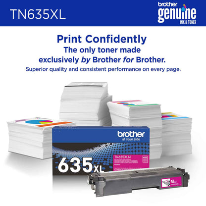 Brother Laser Printer Toner TN635XLM, High Yield – view 4