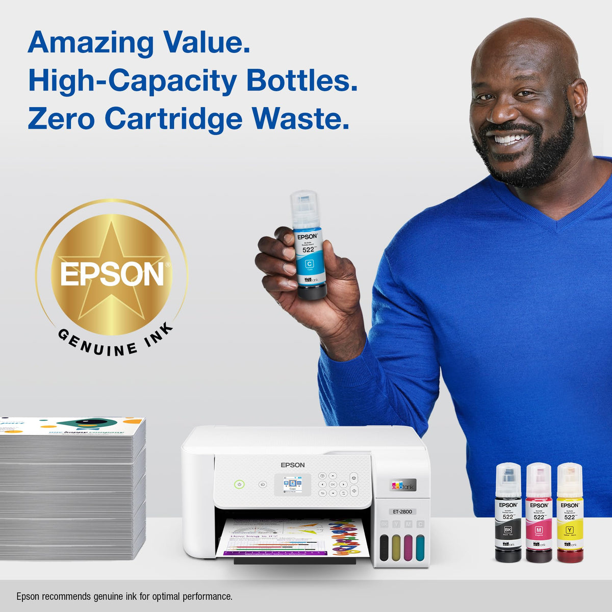 Epson Inkjet Printer Ink T522120-S, Ultra-high Capacity – view 4